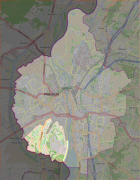 Localisation de Sint-Pieter