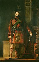 Портрет короля Георга IV