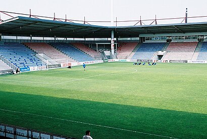 How to get to Skonto Stadium with public transit - About the place