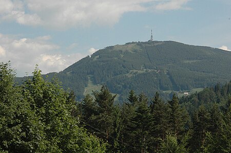 Skrzyczne 2005 06 23 2