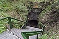 Vstup do Slavošovského tunela zo slavošovskej strany