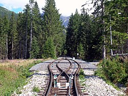 מיקום passing loop על המסילה