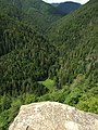 Čeština: Tomašovský výhľad, vyhlídka nad Hornádem v národním parku Slovenský raj, SK nápověda English: Tomašovský výhľad overlook place in Slovenský raj national park, Košice Region, SK help