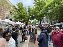 Soda City Market in Columbia, SC