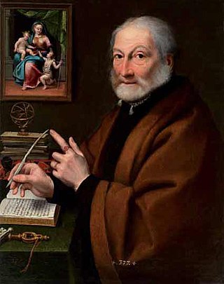 <i>Portrait of Giovanni Battista Caselli</i> Painting by Sofonisba Anguissola