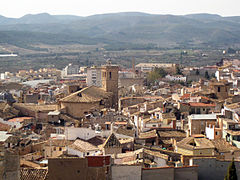 Sogorb i la Catedral des del Castell.jpg