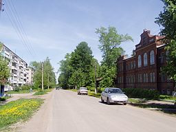 Solominskaya street Kukarka.JPG
