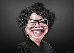 Sonia Sotomayor - Caricature (34063468114).jpg