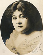 Sophie Tucker nel 1912