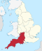 South West England in England.svg