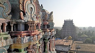 <span class="mw-page-title-main">Sowmya Narayana Perumal temple</span> Vishnu temple in Thirukoshtiyur