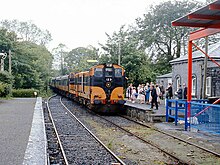 Special passenger train at Gort station on the Western Railway Corridor in 1986.