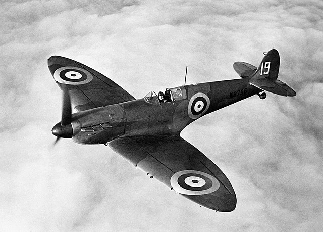 Supermarine Spitfire operational history - Wikiwand