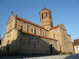 Saints-Pierre-et-Paul Church v Rosheimu