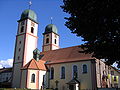 Deutsch: Klosterkirche St. Märgen