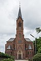 St. Servatius, Bornheim (Rheinland), facade.