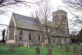 St Chads Church, Longford Church in Derbyshire, England