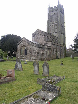 <span class="mw-page-title-main">Leigh-on-Mendip</span> Human settlement in England