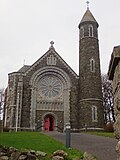 Thumbnail for File:St Oliver Plunkett's Catholic Church, Blackrock - geograph.org.uk - 6030057.jpg