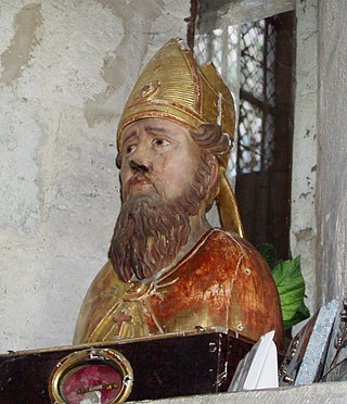 <span class="mw-page-title-main">Sulpitius the Pious</span> French bishop and saint