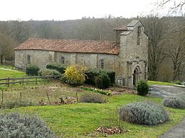 Saint-Adjutory - Vue