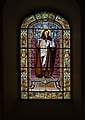 Stained glass of Intérieur de la basilique-cathédrale Notre-Dame de Québec 11.jpg