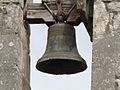 Français : Eglise de St-Amant-de-Nouère (cloche), Charente, France