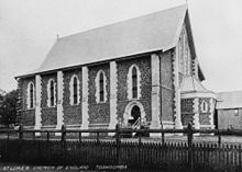 St. Lukes Church of England, Toowoomba, circa 1902 StateLibQld 1 158385 St. Lukes Church of England, Toowoomba, ca. 1902.jpg