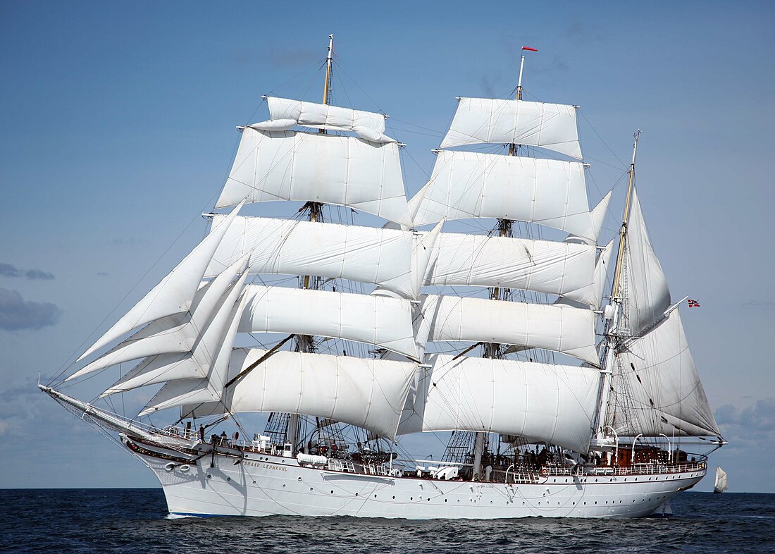 SS «Statsraad Lehmkuhl»