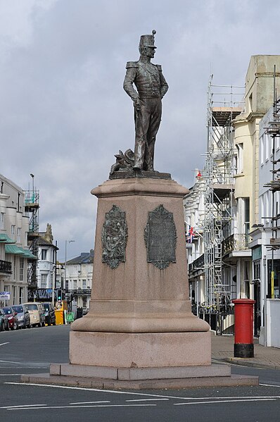 File:Statue of Royal Sussex Regiment Soldier - geograph.org.uk - 4395578.jpg