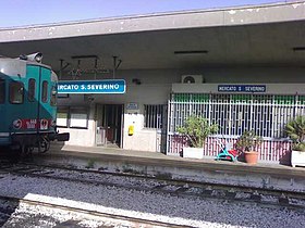 Image illustrative de l’article Gare ferroviaire de Mercato San Severino