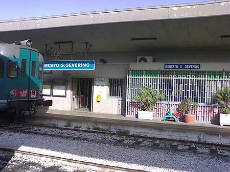 Stazione Mercato San Severino