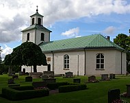 A Igreja de Stenstorp (Stenstorps kyrka)