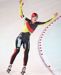Stephanie Beckert bei den Olympischen Spielen 2010
