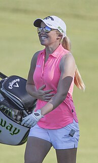 <span class="mw-page-title-main">Stephanie Meadow</span> Northern Irish professional golfer