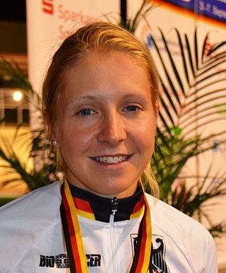 <span class="mw-page-title-main">Stephanie Gaumnitz</span> German cyclist