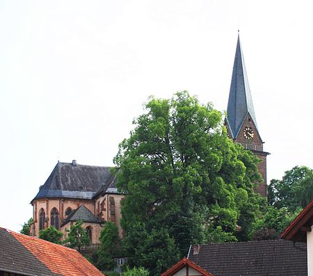 Stiftskirche zu Wetter, Hessen