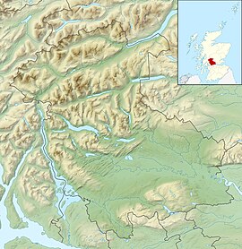 An t-Iomaire Riabhach is located in Sruighlea