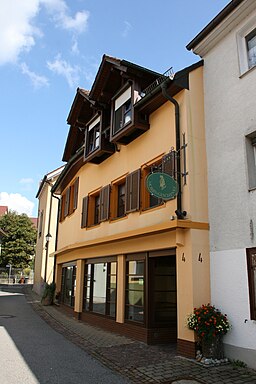 Färbergasse in Stockach