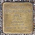 Bertram Norbert Wall, Bartningallee 7, Berlin-Hansaviertel, Deutschland