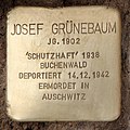 Josef Grünebaum, Friedbergstraße 34, Berlin-Charlottenburg, Deutschland