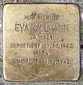Eva Kallmann, Geisbergstr aße 41, Berlin-Schöneberg, Deutschland