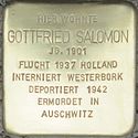 Stolperstein Siegen Salomon Gottfried