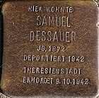 Stolperstein Solingen Klemens-Horn-Str.  6 Samuel Dessauer.jpg