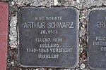 Stumbling block for Arthur Schwarz