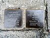 Stolpersteins Julchen Bähr, Helene Hartog, Schmiedegasse 83, Bornheim.jpg