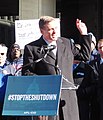 stop the shutdown rally at AFL-CIO 16th street Washington, D.C.