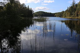 Stora Grötevatten september 2014.