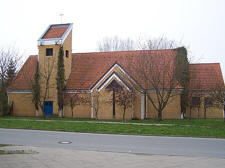 Stralsund, Auferstehungskirche (2008 04 14)