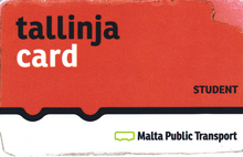 A scan of the Student Tallinja Card Student Tallinja Card.png